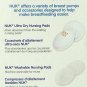 NUK Seal 'n Go Breast Milk Storage Bags Pre-Sterilized BPA Free, 50 Ct, 4 Pack