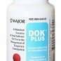 Major Dok Plus Tablets Stool Softener - 8.6-50MG 100 Tablets (3 pack)