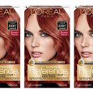 Pref Red Copper Rr-07 Size 1ct L'Oreal Preference Hair Color Intense Red...