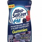 Alka Seltzer PM Heartburn Relief Sleep Support Gummies Mixed Berry 46ct, 4 Pack