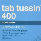 Tussin Tabs 400 Mg Kpp,size-24