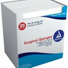 Gauze SPNG ST 4X4 8PLY DYN Size: 25X2