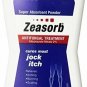 Zeasorb AF Antifungal Treatment Super Absorbent Powder Jock Itch 2.5 oz (3 Pack) Bulk