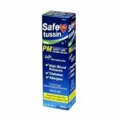 Safetussin PM Night Time Cough Relief Suppressant Antihistamine, 4 oz, Bulk Pack of 2