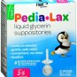 Fleet Children's Pedia-Lax Liquid Glycerin Suppositories 6 Count (Bulk Pack of 4)