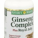 Natures Bounty Nat Bounty Ginseng Royal Jelly 75 Cp, Bulk Pack of 3