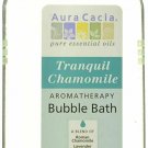 Aura Cacia Aromatherapy Bubble Body Bath Tranquil Chamomile, 13 Ounce, 12 Pack
