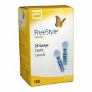 FreeStyle Lancets 100 Each (Bulk Pack of 5)