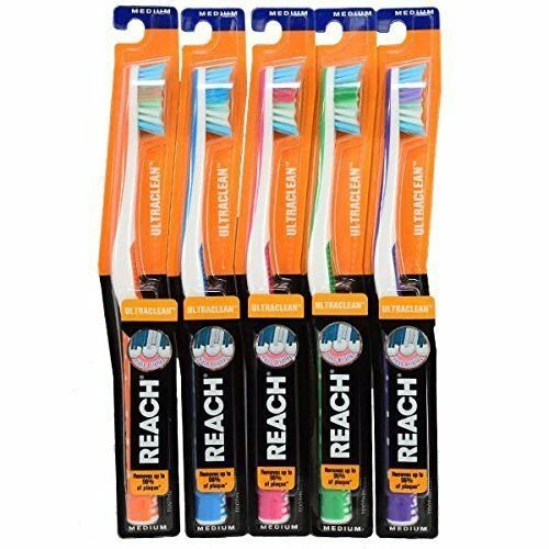 Reach T/Brush Ultra Clean Medium , Case of 72