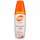 OFF!® FamilyCare Insect Repellent lll, Tropical Fresh, 6 fl oz (Bulk Pack of 5)