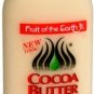 Fruit of the Earth Cocoa Butter Moisturizing Lotion with Aloe 4 Ounce, 2 Pack