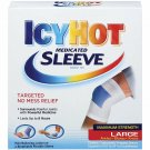 Icy Hot Medicated Sleeve Large Ankles Elbows and Knees - 3 ct, Bulk Pack of 3