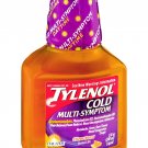Johnson and Johnson Tylenol Cool Burst Cold Liquid, 8 Ounce -- 24 per case.