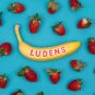 Ludens Throat Drops Strawberry Banana Lozenge Oral Demulcent, 25 count, 6 Pack