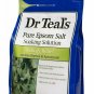 Dr Teal's Pure Epsom Salt Eucalyptus & Spearmint Soaking Solution, 3oz, 5 Pack