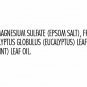 Dr Teal's Pure Epsom Salt Eucalyptus & Spearmint Soaking Solution, 3oz, 5 Pack