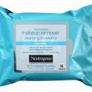 Neutrogena Hydrating Makeup Remover Cleansing Towelettes 25 ea ( Bulk Pack of 6)