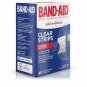 Band-Aid Brand Clear Strips Bandages, Assorted Sizes for discreet First Aid,...