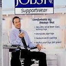 JOBST SupportWear Socks Men's Dress Knee High Mild Compression 8-15mmHg Black...