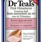 Dr Teal's Pink Himalayan Foaming Bath with Pure Epsom Salt, 34oz, 6 Pack