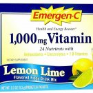 Emergen-C ALACER CORP Health And Energy Booster Lemon Lime 30/Pk