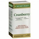 Nature's Bounty Triple Strength Cranberry with Vitamin C, 60 Softgels (Pack...