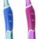 GUM Toothbrushes, Regular, Soft 524, Value Pack 2 ct (Bulk Pack of 6)
