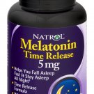Natrol Malatonin Time Release 5 mg with Vitamin B6 100 Tablets (Bulk Pack of 6)