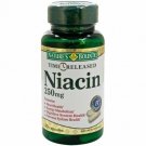 Natures Bounty Nat Bnty Niacin Tr 250 Mg 90 Tb, Bulk Pack of 9