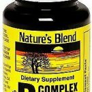 Nature's Blend B Complex #1 Tablets - 100 ct, Bulk Pack of 3