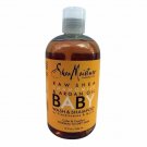 Shea Moisture Body Wash/Shamp,Raw Shea, 4 Pack