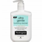 Neutrogena Ultra Gentle Hydrating Cleanser, Creamy Formula 12 oz (Bulk Pack of 6)