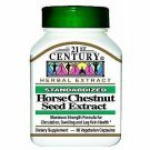 21st Century Horse Chestnut Seed Extract Veg-Capsules, 60-Count (Bulk Pack of 2)