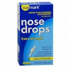 Sunmark Sunmark Decongestant Nose Drops Extra Strength, 1 oz