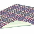 Essential Medical Supply Quik Sorb 24" x 36" Plaid Quilted Reusable Underpad