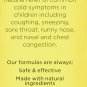 Hyland's 4Kids Cold 'n Cough Nasal Congestion Sugar / Dye Free, 4oz, 12 Pack