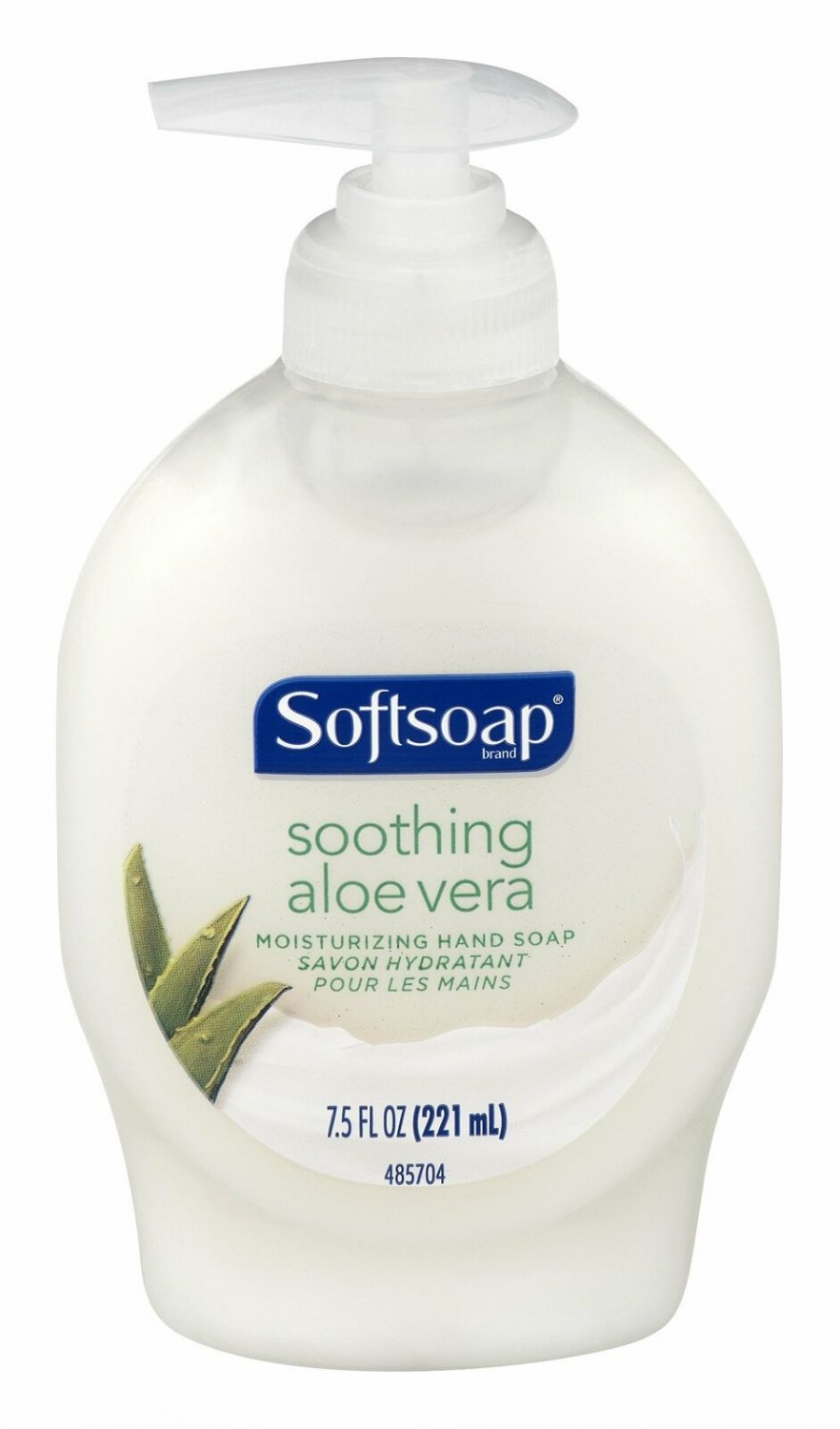 Softsoap Moisturizing Liquid Hand Soap Soothing Aloe Vera 7.5 fl oz (Bulk Pack of 24)