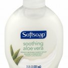 Softsoap Moisturizing Liquid Hand Soap Soothing Aloe Vera 7.5 fl oz (Bulk Pack of 24)