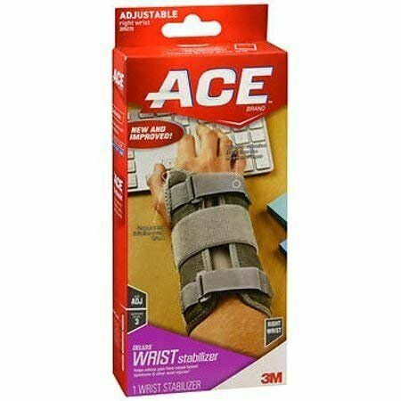 Ace Deluxe Right Wrist Stabilizer, 1 Ea