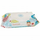 Honest Wipes Hypoallergenic Cleansing Cloths Fragrance Free 72 Count, 5 Pack