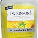 Dickinson's Original Witch Hazel Pore Perfecting Toner - 8oz, Bulk Pack of 3