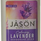 JASON Calming Lavender Deodorant Stick All Day Odor Protection 2.5 Oz, 3 Pack
