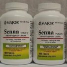 Senna 8.6 MG Generic for Senokot Natural Vegetable Laxative Tab. 1000 ea...