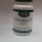Food Plus Vitamin D3 400 Iu 100 Tabs