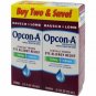 Bausch & Lomb Opcon-A Eye Allergy Relief Drops Itching & Redness, 2 Ct, 3 Pack