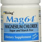 Mag64 Magnesium Chloride with Calcium Sugar and starch Free, 60ct, 9 Pack