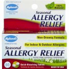 Hyland's Seasonal Allergy Relief Quick-Dissolving Natural Tablets 60 Ct (5PK)