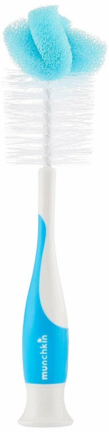 Munch Sponge Bottle Brush Size 1 Eac Munchkin Sponge Bottle Brush 1/Pack,...
