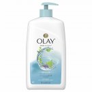 Olay Fresh Outlast Purifying Birch & Lavender Body Wash, 30.0 Ounce (Bulk Pack of 4)