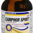 Humco Camphor Spirit USP 2 oz (Bulk Pack of 2)